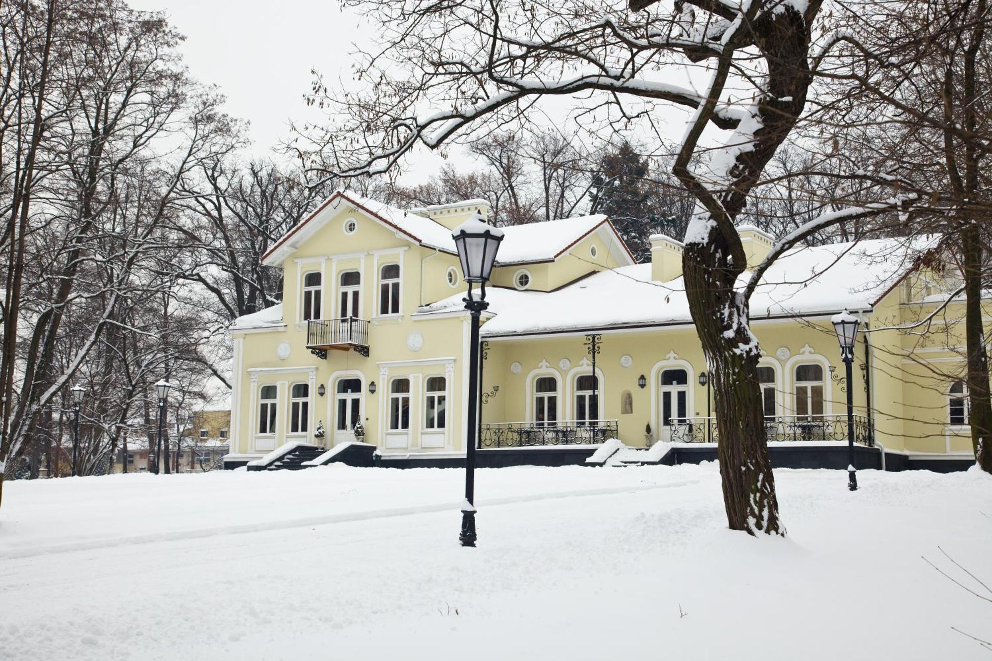 Dwór na Wolicy Dębica Exterior foto
